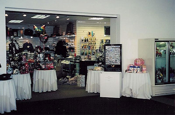 Cisco Store Silicon Valley display