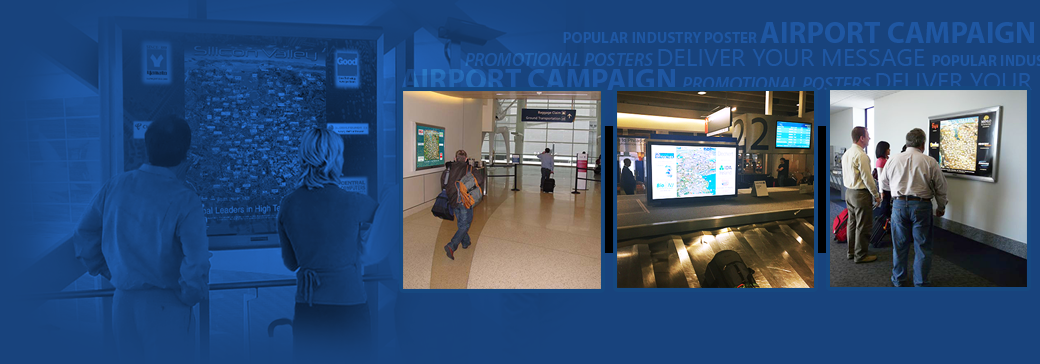 Silicon Maps Promotional Industry Maps For High Tech And Biotech Regions