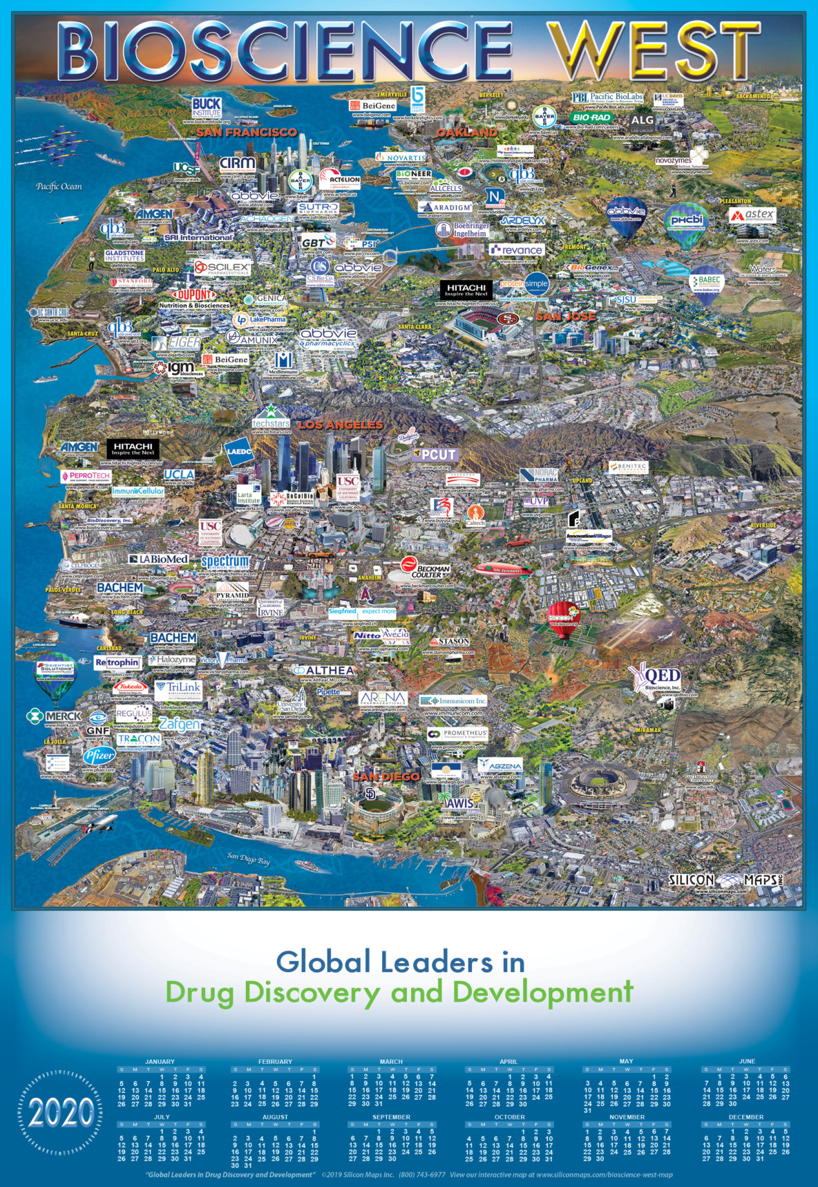 Products Silicon Maps