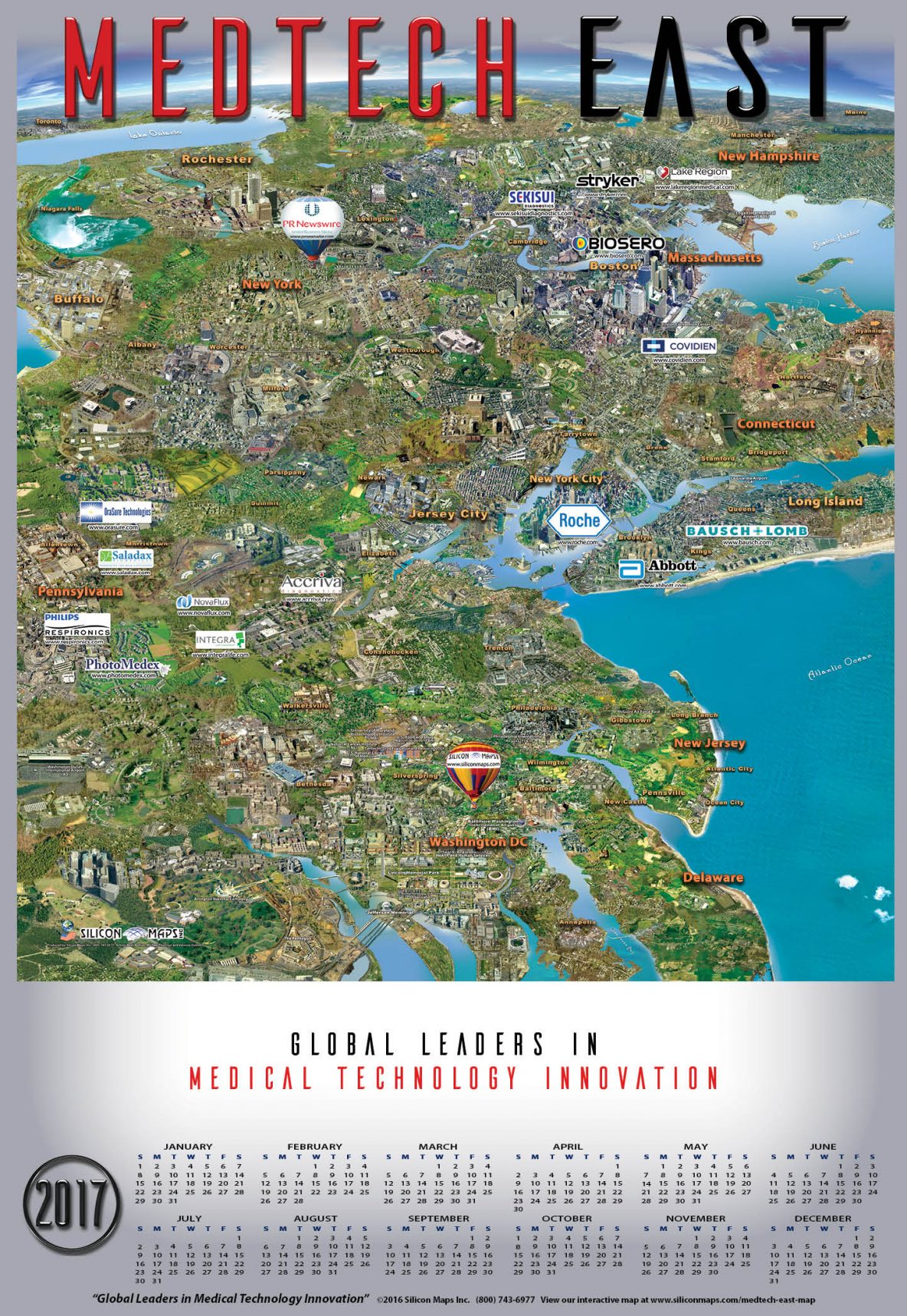 Products | Silicon Maps