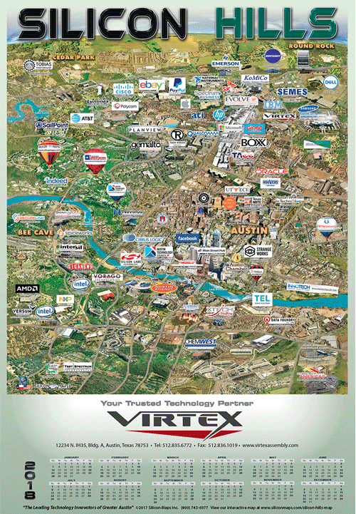 Silicon Hills Silicon Maps