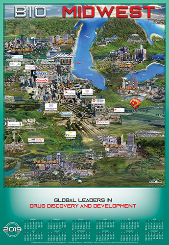 Silicon Maps Promotional Industry Maps For High Tech And Biotech Regions