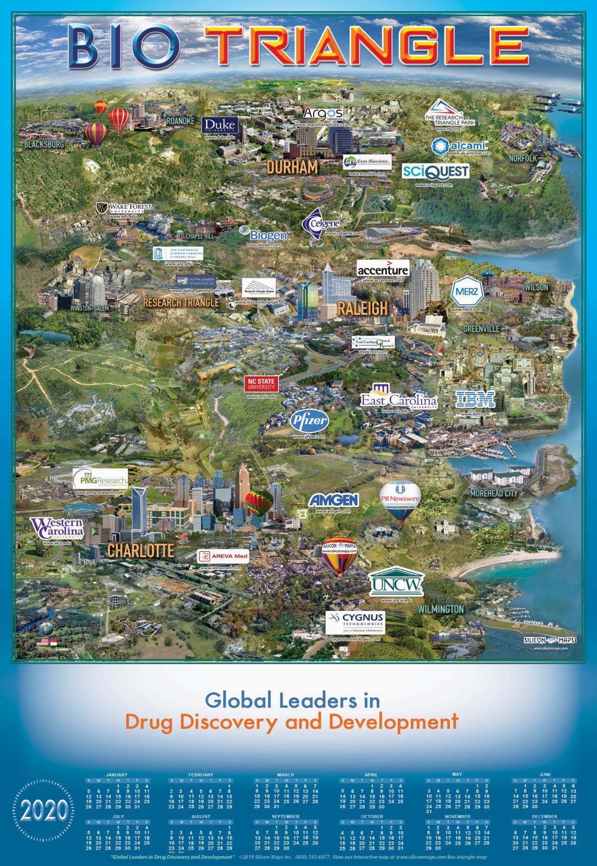 Silicon Valley 2020 Silicon Maps